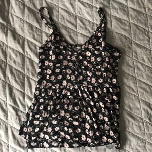 American Eagle floral tank